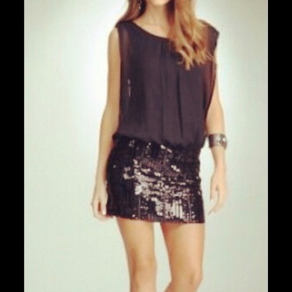 Bebe little black dress